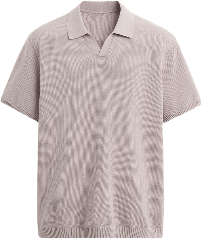 The Knitted Polo Shirt